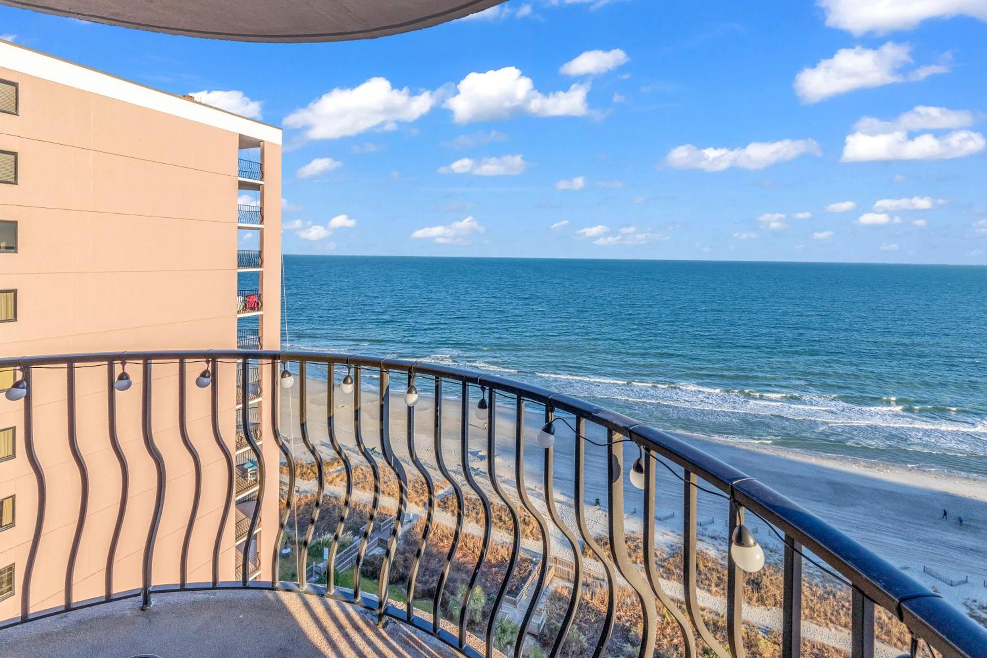 15-Th Floor Ocean Front Views At Palms Resort Myrtle Beach Exteriér fotografie