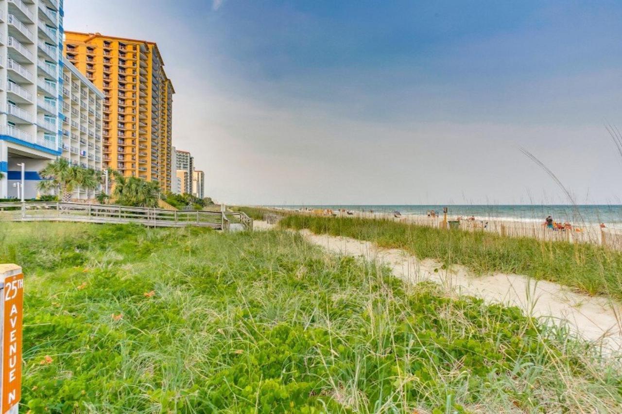 15-Th Floor Ocean Front Views At Palms Resort Myrtle Beach Exteriér fotografie