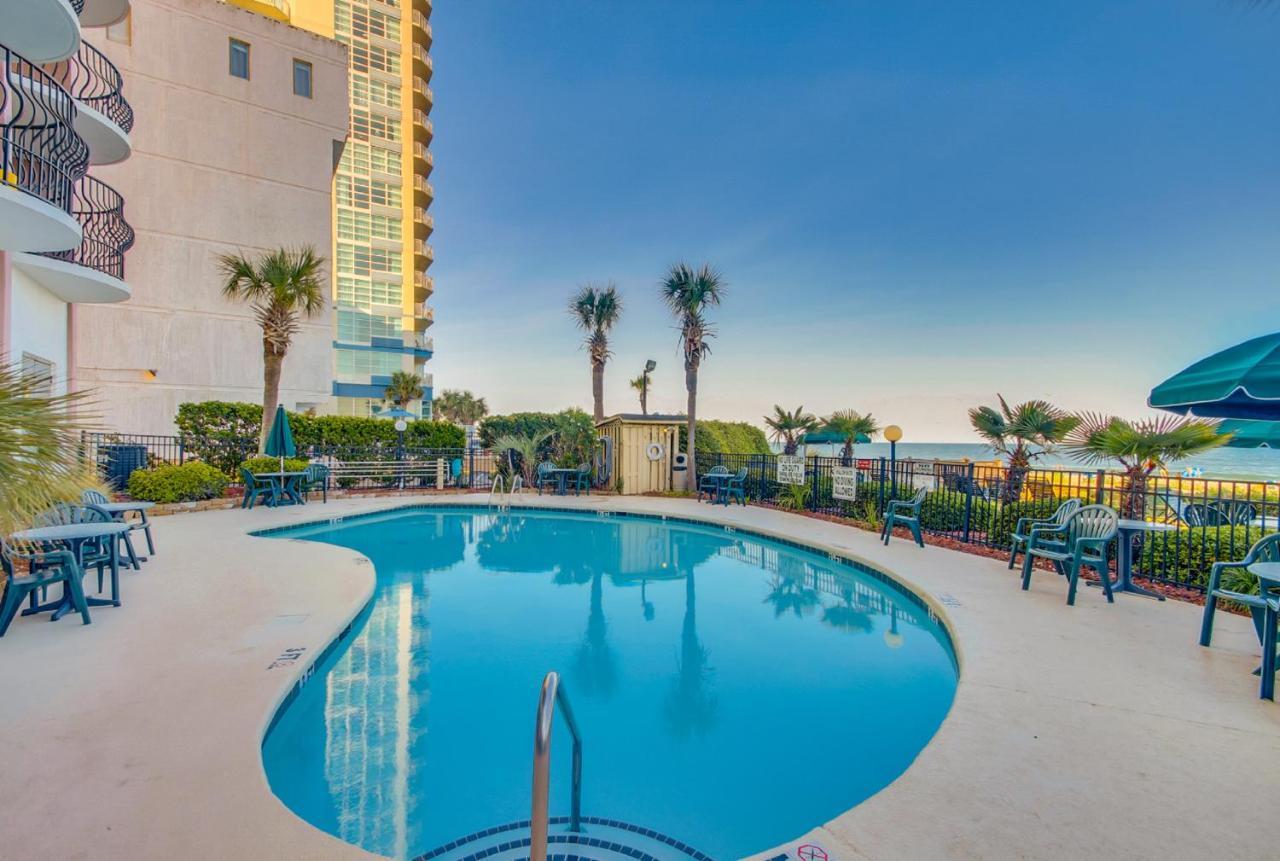 15-Th Floor Ocean Front Views At Palms Resort Myrtle Beach Exteriér fotografie