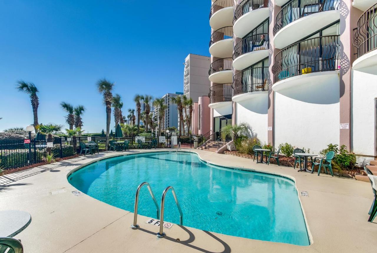 15-Th Floor Ocean Front Views At Palms Resort Myrtle Beach Exteriér fotografie