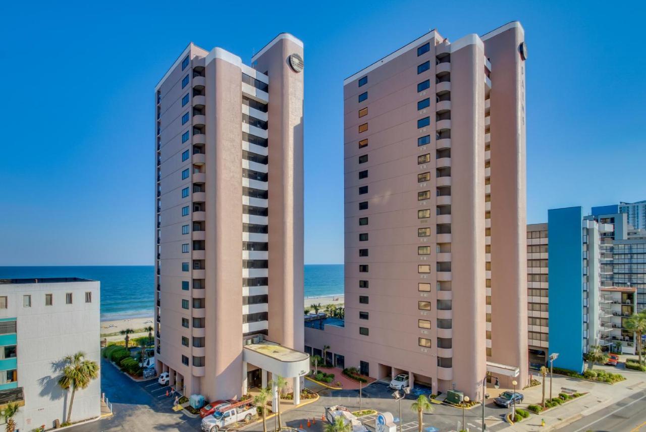 15-Th Floor Ocean Front Views At Palms Resort Myrtle Beach Exteriér fotografie