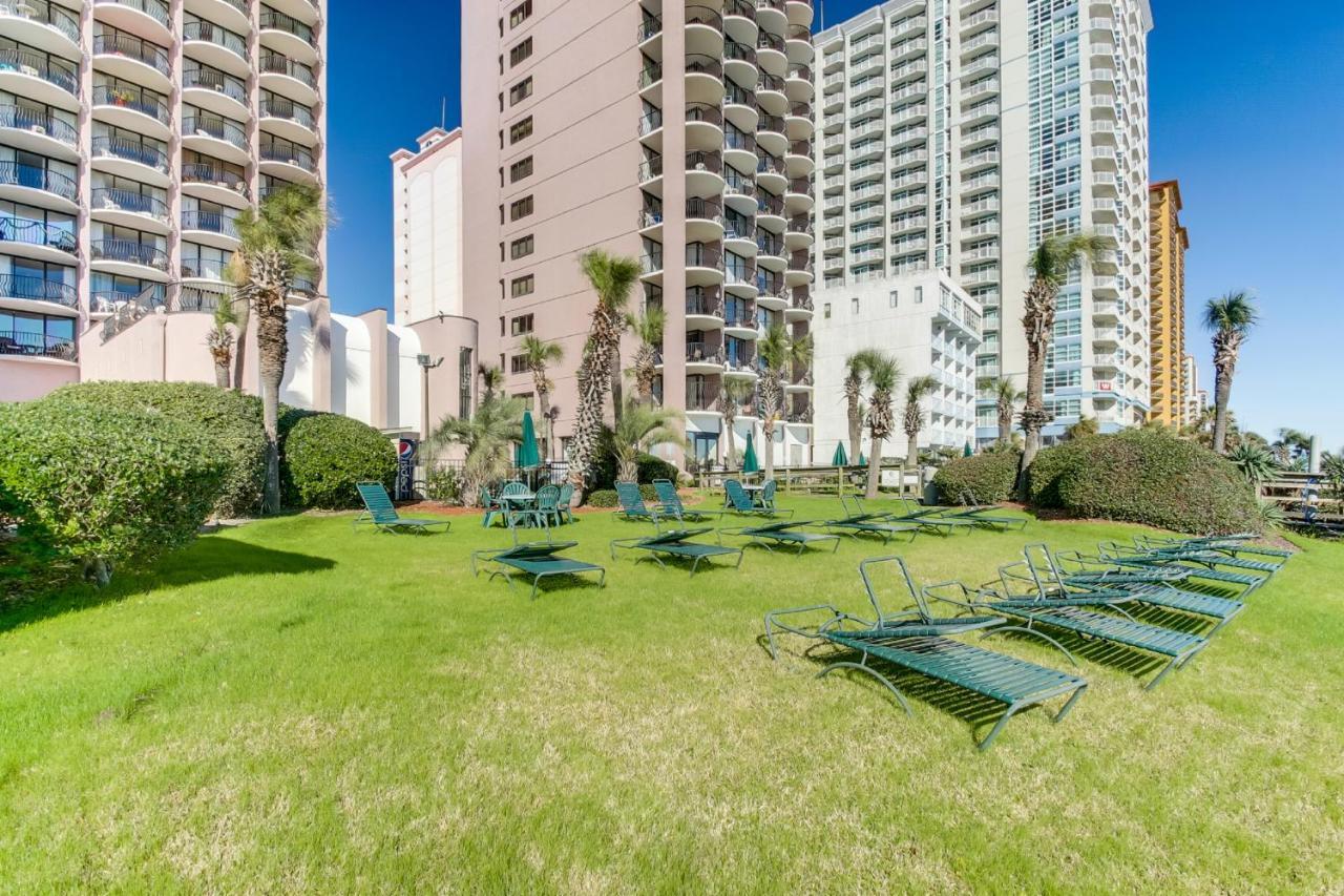 15-Th Floor Ocean Front Views At Palms Resort Myrtle Beach Exteriér fotografie